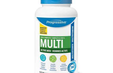 PROGRESSIVE - Multi-Vitamin - Active Men