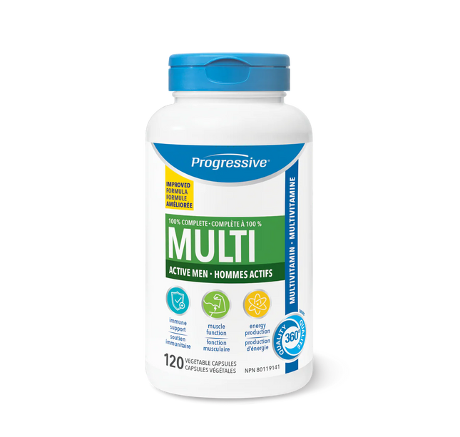 PROGRESSIVE - Multi-Vitamin - Active Men