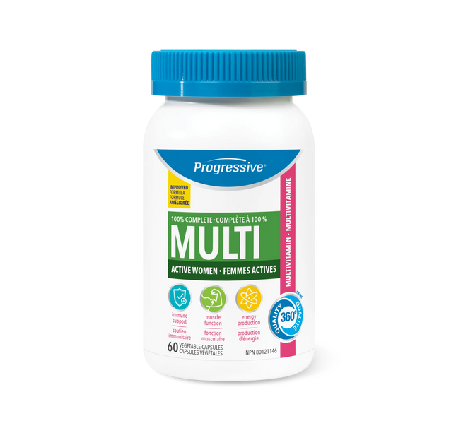 YOUNITED - Women's Active Multi-Vitamin