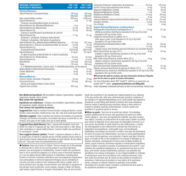YOUNITED - Women's Active Multi-Vitamin