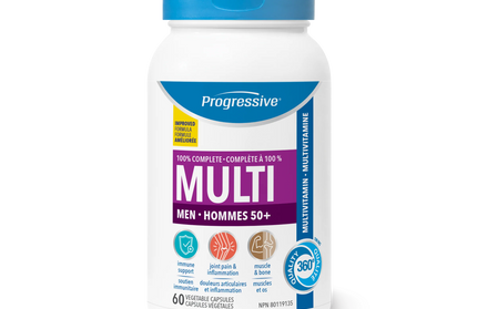 PROGRESSIVE - Multi-Vitamin - Men 50+