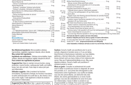 PROGRESSIVE - Multi-Vitamin - Men 50+