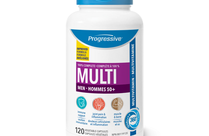 PROGRESSIVE - Multi-Vitamin - Men 50+