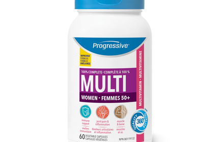 PROGRESSIVE - Multi-Vitamin - Women 50+