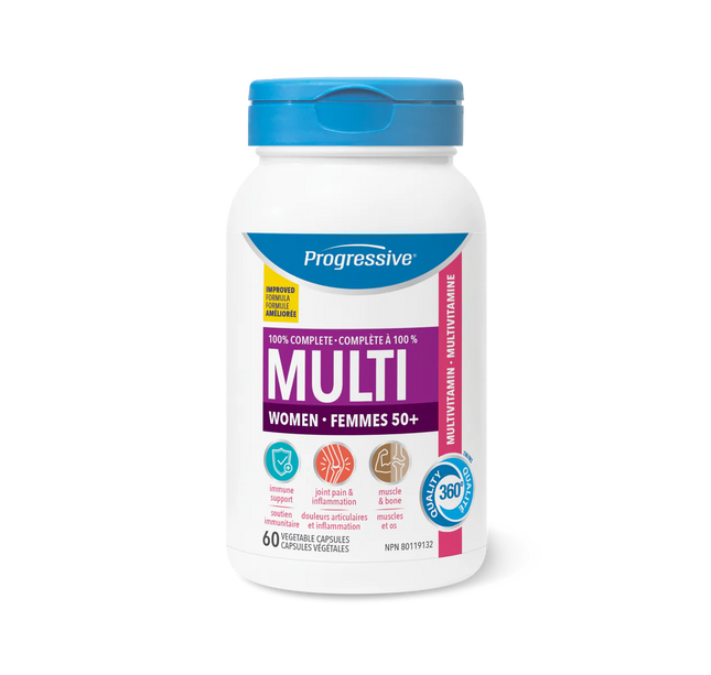 PROGRESSIVE - Multi-Vitamin - Women 50+