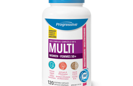 PROGRESSIVE - Multi-Vitamin - Women 50+
