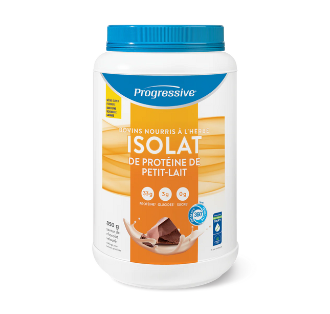 PROGRESSIVE - Grassfed - Protein - ISO