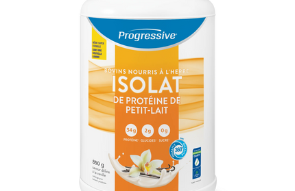 PROGRESSIVE - Grassfed - Protein - ISO