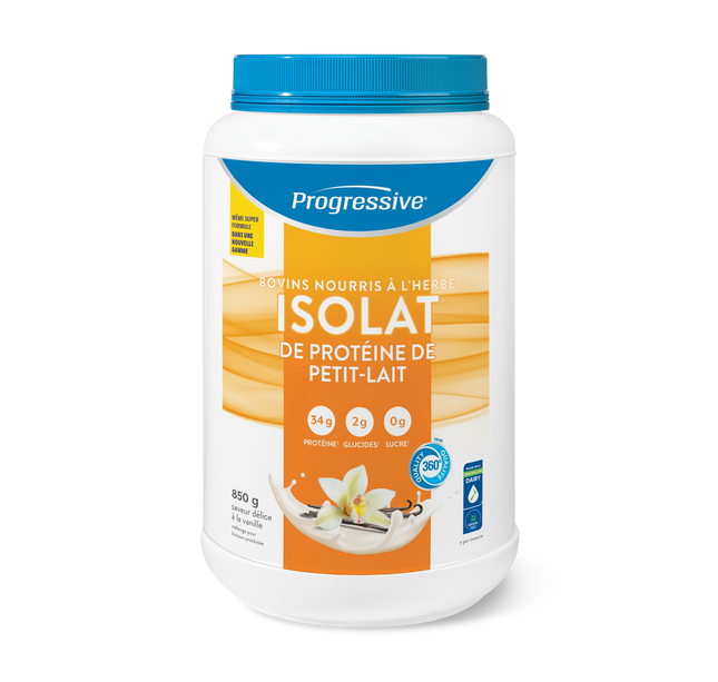 PROGRESSIVE - Grassfed - Protein - ISO