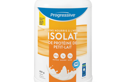 PROGRESSIVE - Grassfed - Protein - ISO