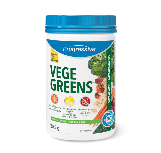 PROGRESSIVE - VegeGreens