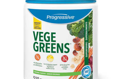 PROGRESSIVE - VegeGreens