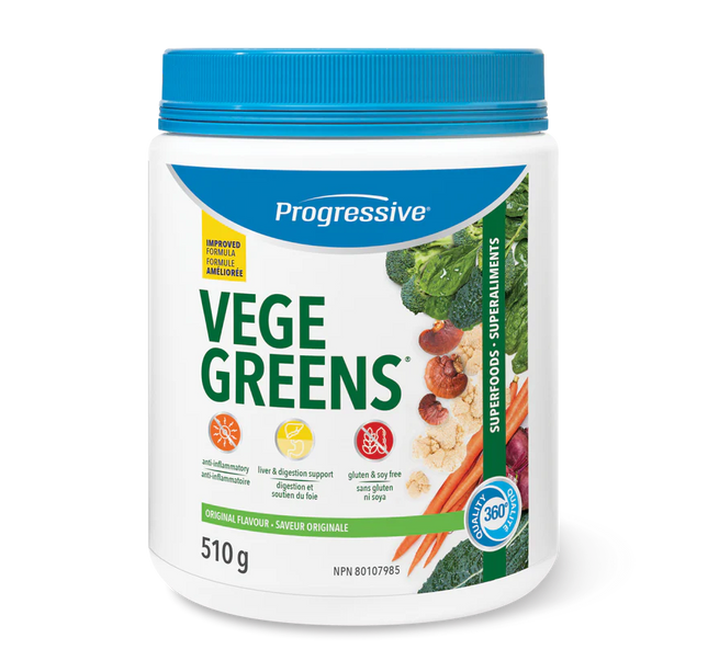 PROGRESSIVE - VegeGreens