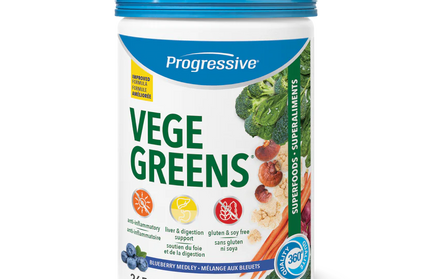 PROGRESSIVE - VegeGreens