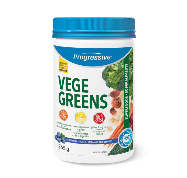 PROGRESSIVE - VegeGreens