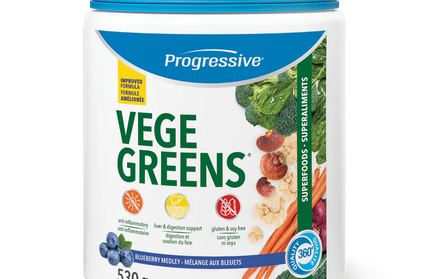 PROGRESSIVE - VegeGreens