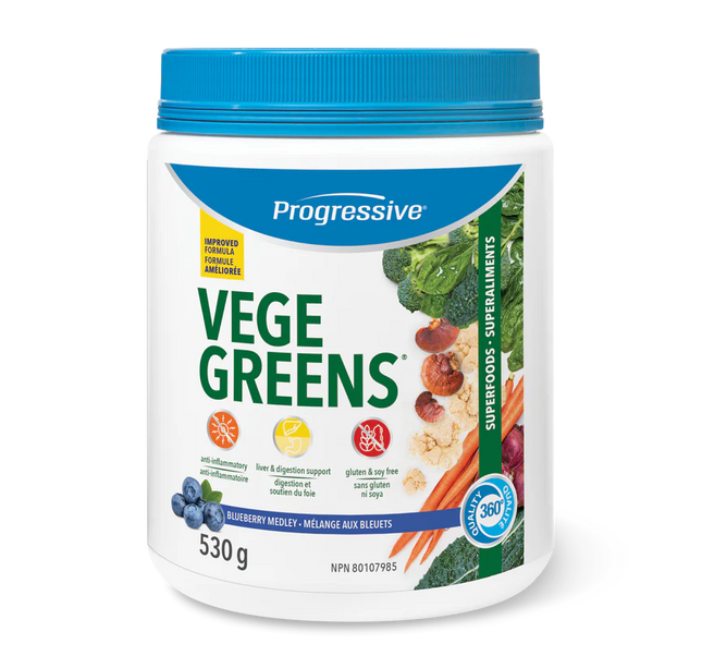 PROGRESSIVE - VegeGreens