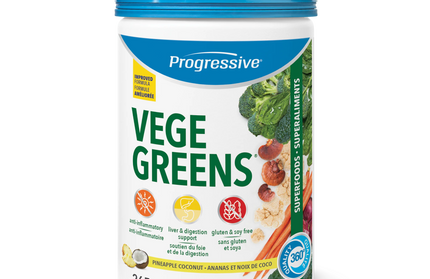 PROGRESSIVE - VegeGreens