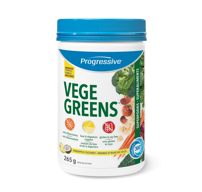 PROGRESSIVE - VegeGreens