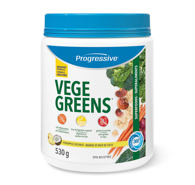 PROGRESSIVE - VegeGreens