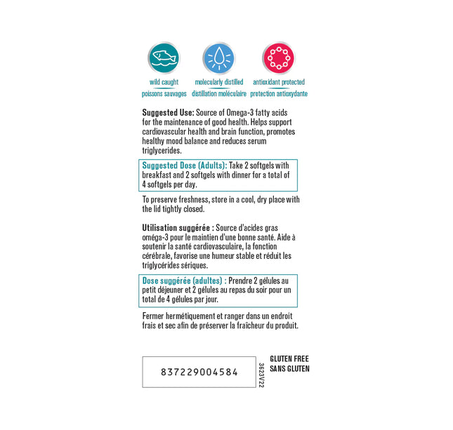 PROGRESSIVE - Omeg Essential - Softgels