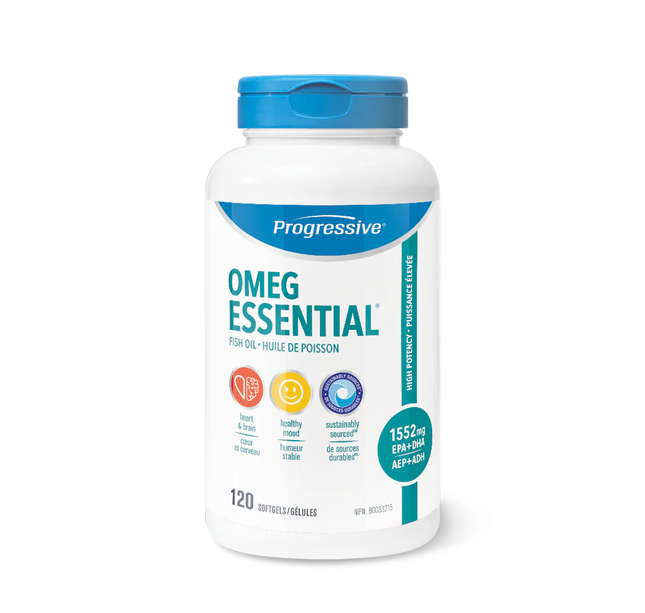 PROGRESSIVE - Omeg Essential - Softgels