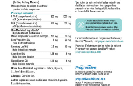 PROGRESSIVE - Omeg Essential - Softgels