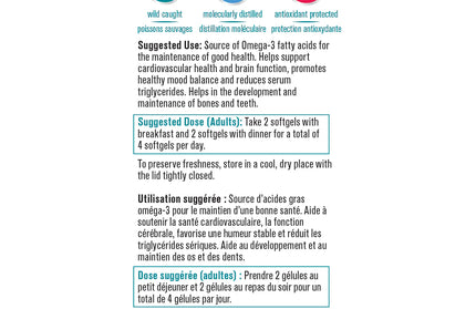 PROGRESSIVE - OmegEssential + Vitamin D3