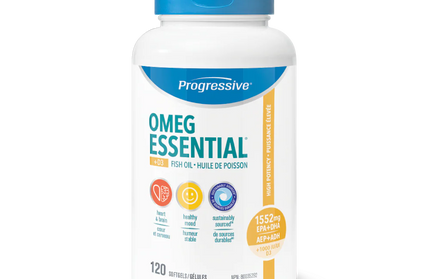 PROGRESSIVE - OmegEssential + Vitamin D3