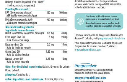 PROGESSIVE - OmegEssential Forte