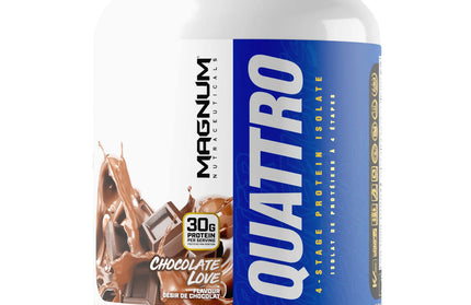 MAGNUM - Quattro - Protein - ISO Blend