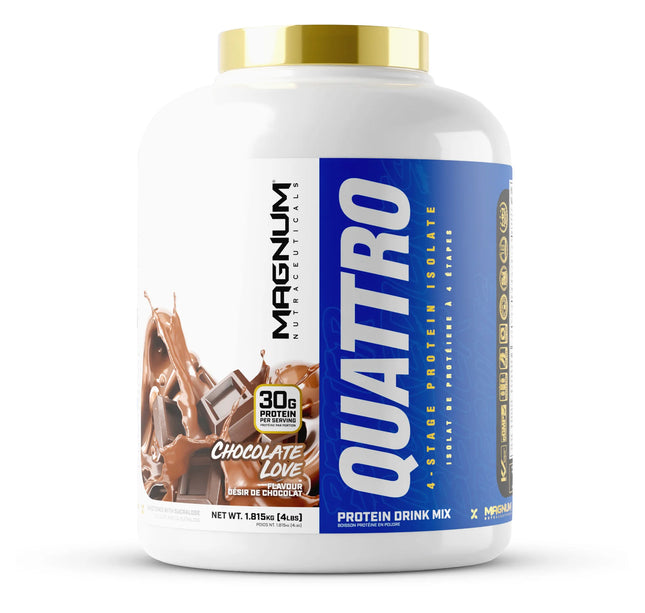 MAGNUM - Quattro - Protein - ISO Blend