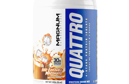 MAGNUM - Quattro - Protein - ISO Blend