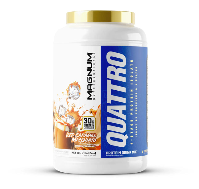 MAGNUM - Quattro - Protein - ISO Blend
