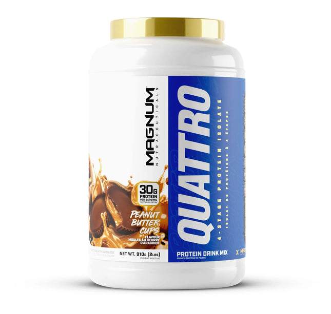 MAGNUM - Quattro - Protein - ISO Blend