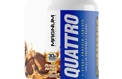 MAGNUM - Quattro - Protein - ISO Blend