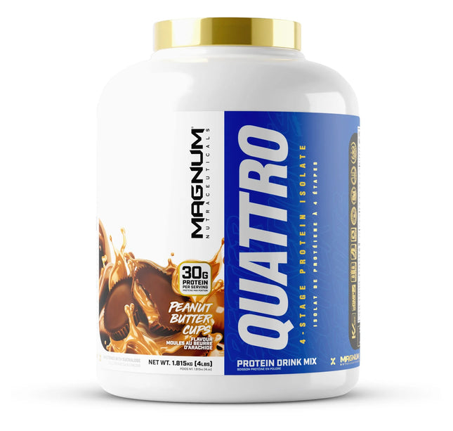 MAGNUM - Quattro - Protein - ISO Blend