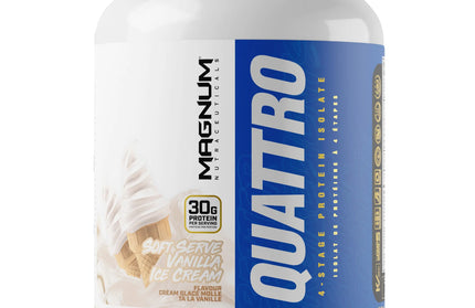 MAGNUM - Quattro - Protein - ISO Blend