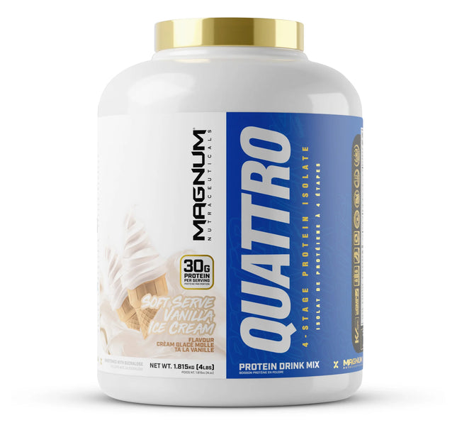 MAGNUM - Quattro - Protein - ISO Blend