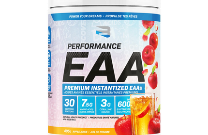 BELIEVE SUPPLEMENTS - EAA - Recovery