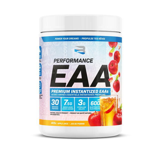 BELIEVE SUPPLEMENTS - EAA - Recovery