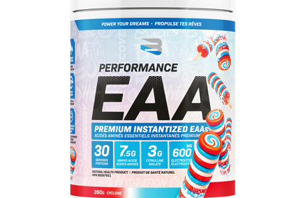 BELIEVE SUPPLEMENTS - EAA - Recovery