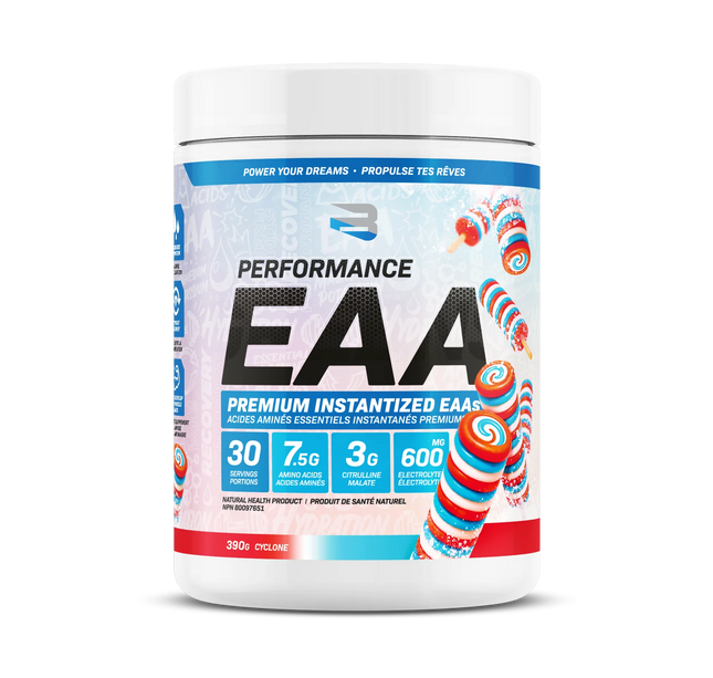 BELIEVE SUPPLEMENTS - EAA - Recovery