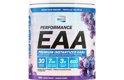 BELIEVE SUPPLEMENTS - EAA - Recovery