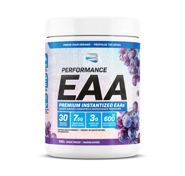 BELIEVE SUPPLEMENTS - EAA - Recovery