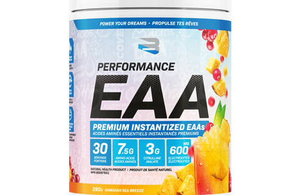 BELIEVE SUPPLEMENTS - EAA - Recovery