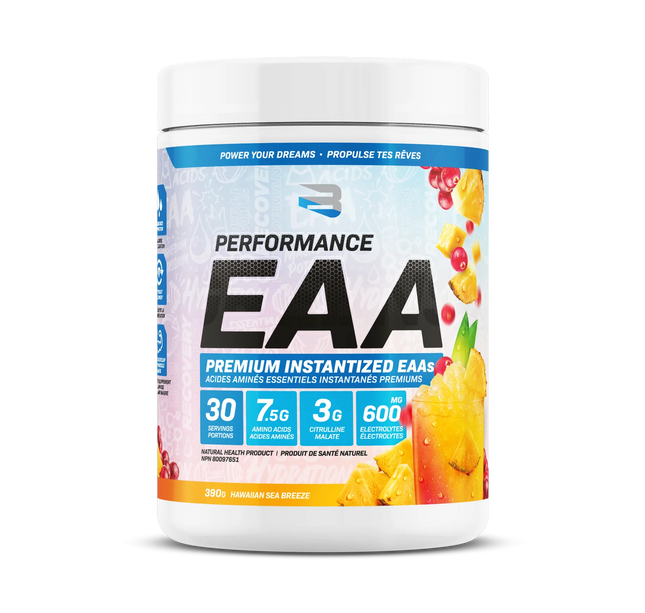 BELIEVE SUPPLEMENTS - EAA - Recovery