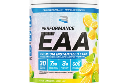 BELIEVE SUPPLEMENTS - EAA - Recovery