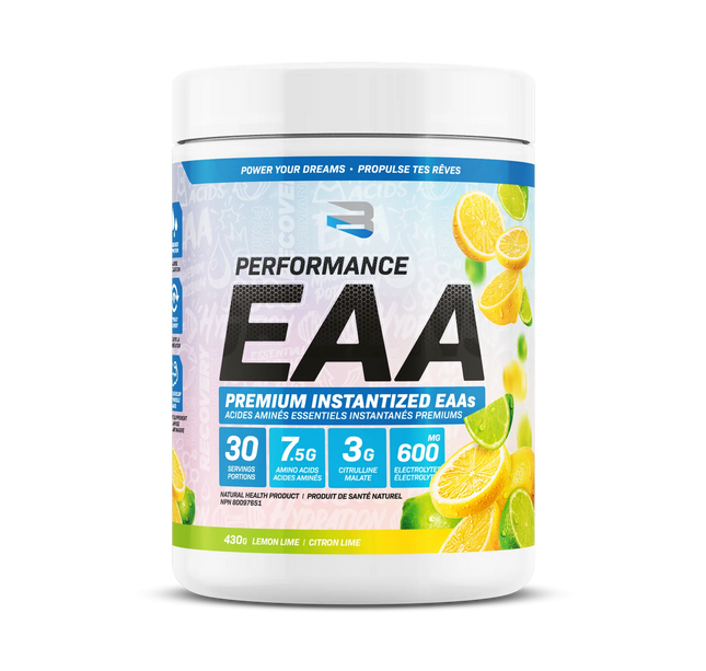 BELIEVE SUPPLEMENTS - EAA - Recovery
