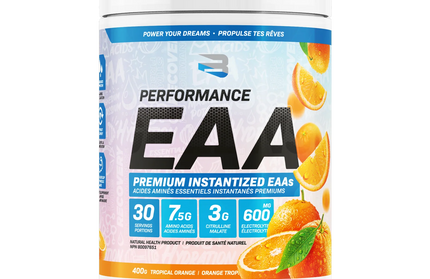 BELIEVE SUPPLEMENTS - EAA - Recovery
